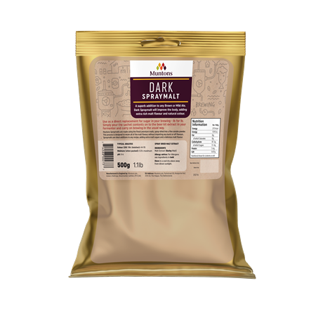 Spraymalt Dark 500 g